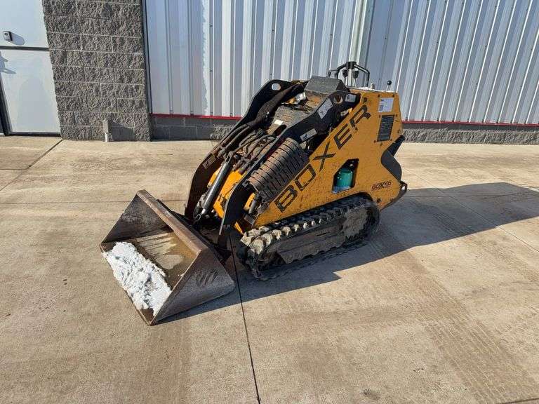 2008  Morbark  Boxer  Skid Loader