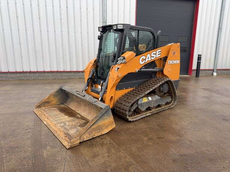 Case  TR310B  Skid Loader