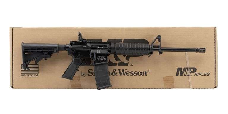 Smith & Wesson  M&P-15 Sport II  5.56 Nato  Semi Auto Rifle