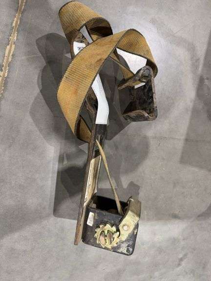 Bobcat Skid Loader Steel Track Tightner