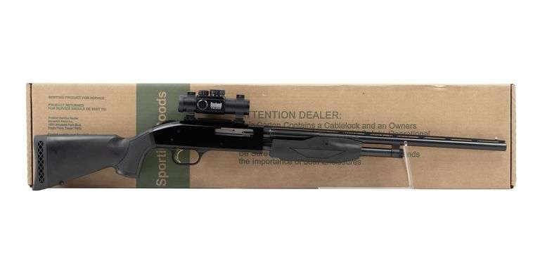 Mossberg  510 Youth  410 Bore  Pump Action Shotgun