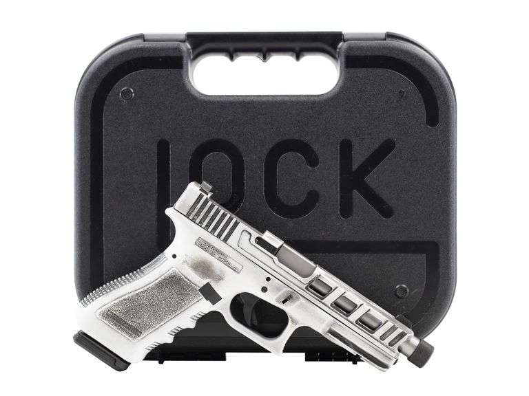 Glock  G17 Custom   9mm  Semi Auto Pistol