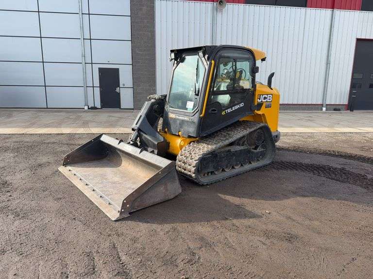 2018  JCB  3TS8T  Skid Loader