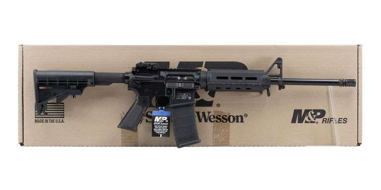 Smith & Wesson  M&P-15 Sport II  5.56 Nato  Semi Auto Rifle
