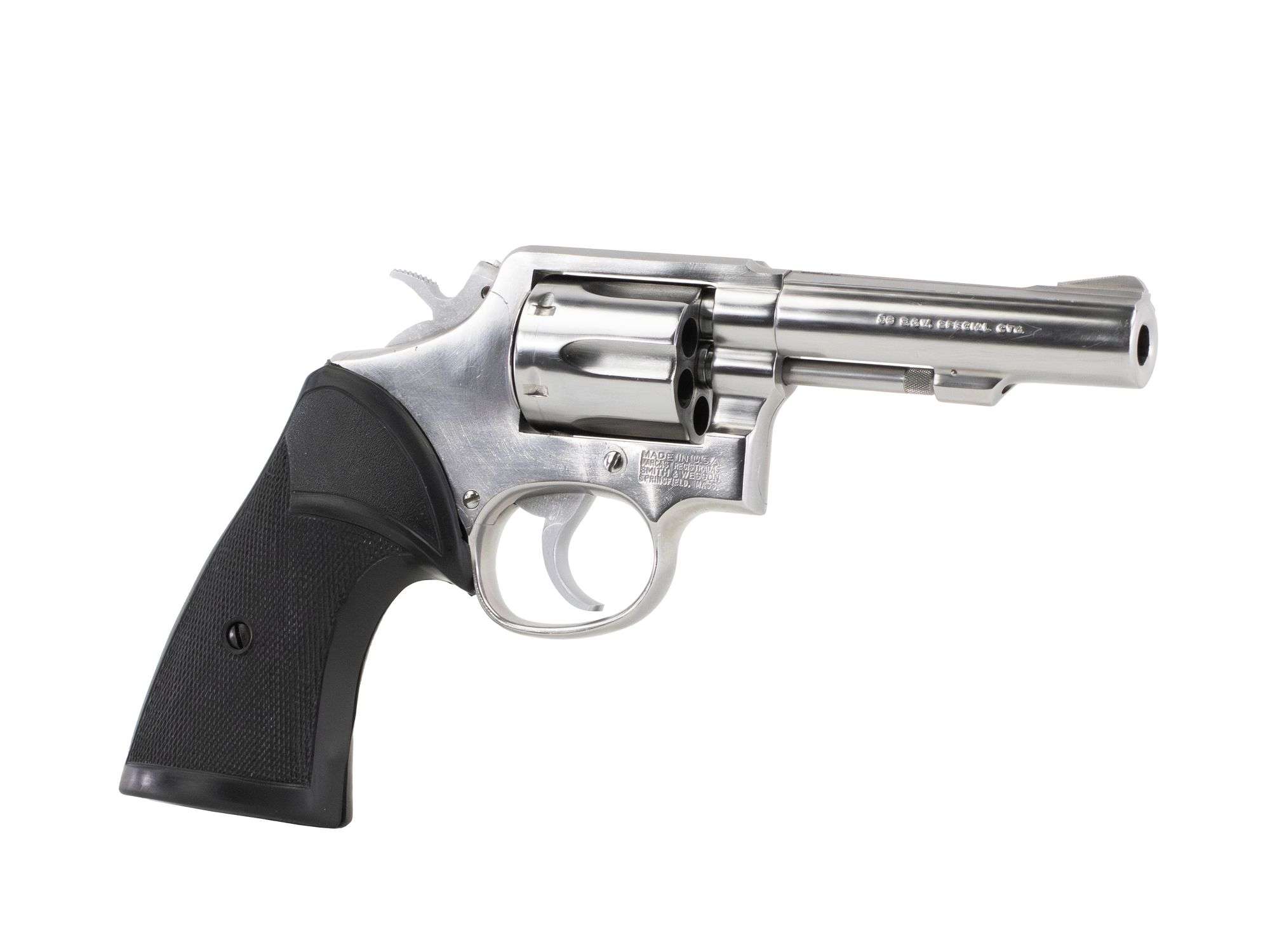 スミス&ウェッソン .38 SPL リボルバー Smith & Wesson Model 64-5 38 Spl Double Action Revolver