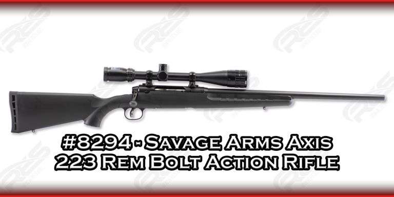 Savage Arms  Axis  223 Rem  Bolt Action Rifle