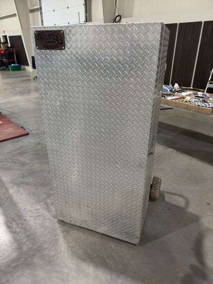 Weaver Large Diamond Tread 5' Dolly Show Box