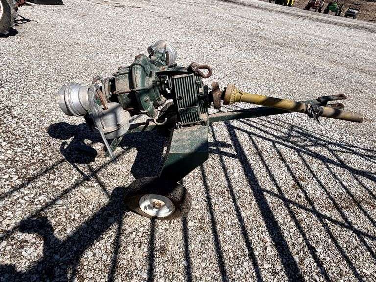 PTO Water Pump