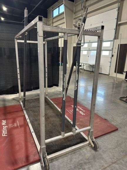 Weaver Aluminum Kirk Stierwalt 8' x 3' Professional Chute