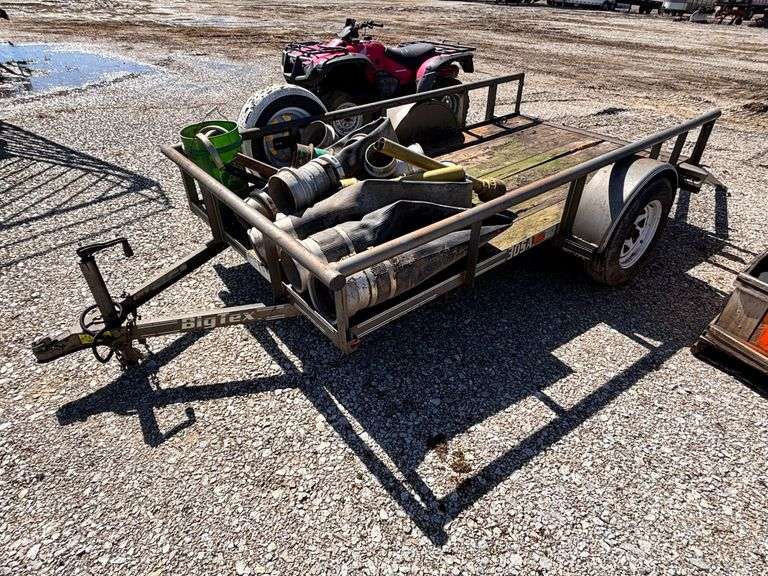 Big-Tex Flatbed Trailer