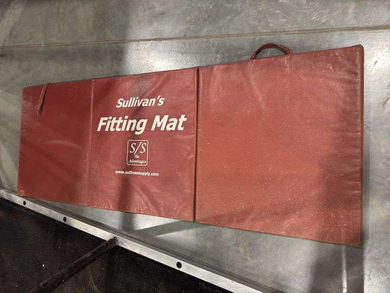 Sullivans' Fitting Mats