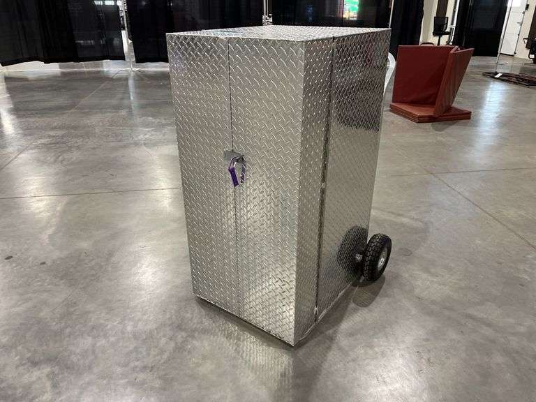 4’ French Door Showbox