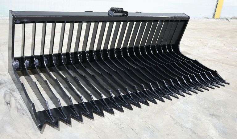 72"  QT Fine Skeleton Bucket Low Side