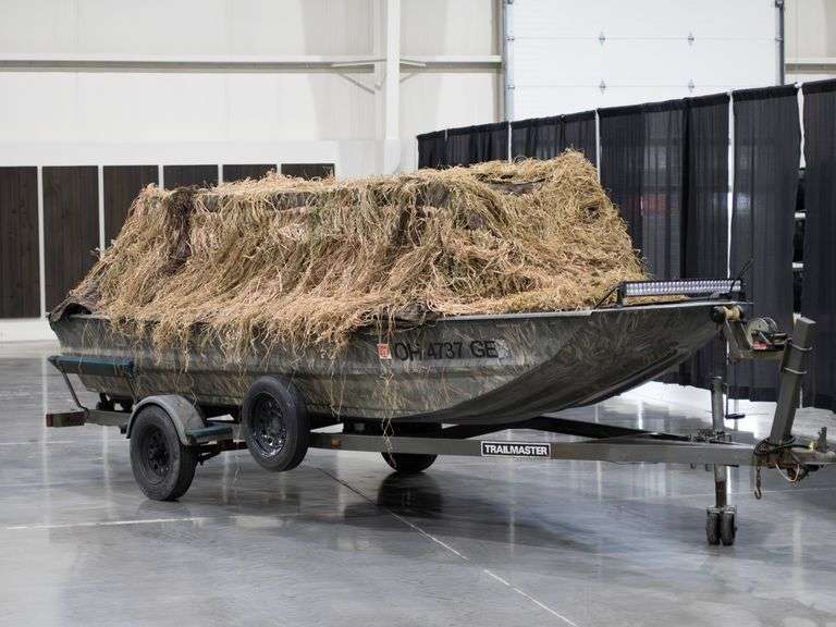2003 War Eagle LDV-All Weld 16' Duck Boat
