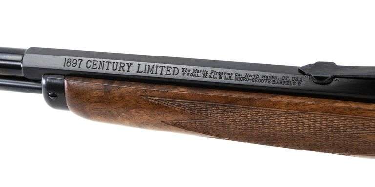 Marlin  Model 1897 Century Limited  22 S/L/Lr  Lever Action Rifle