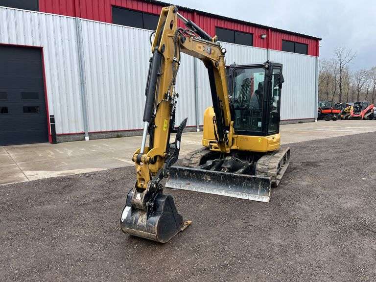 2021  CAT  305E2 CR  Mini Excavator