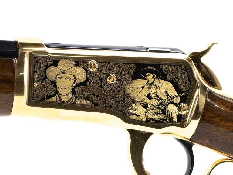 Chiappa Firearms  Model 1892 Clint Walker  45 Colt  Lever Action Rifle