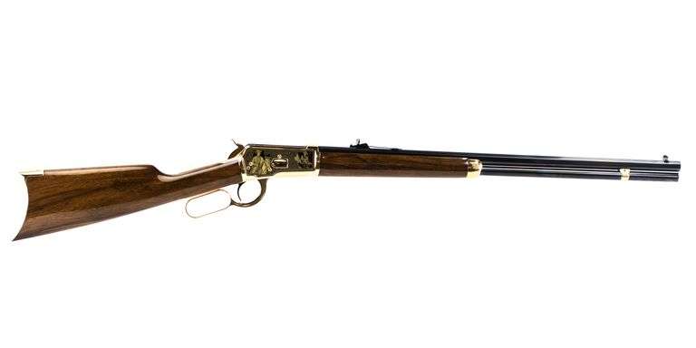 Chiappa Firearms  Model 1892 Clint Walker  45 Colt  Lever Action Rifle