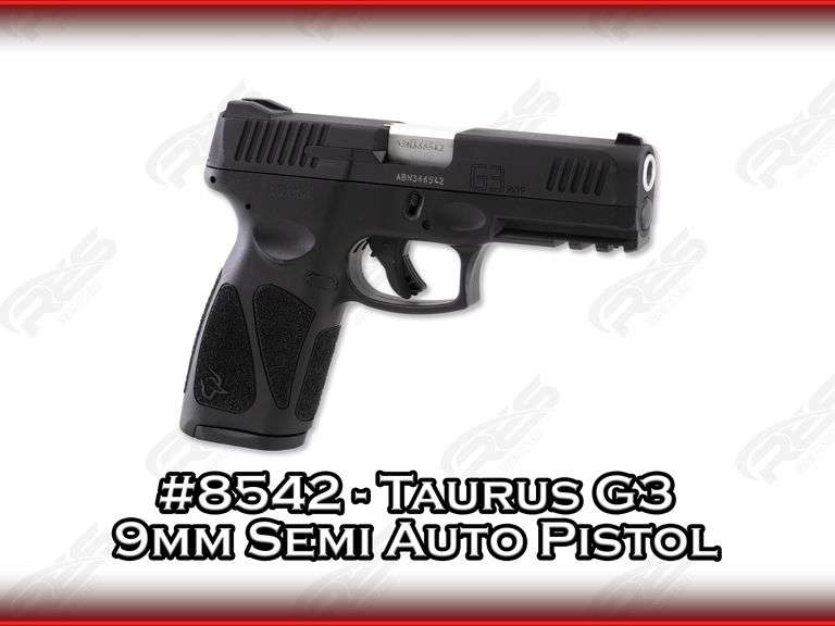Taurus  G3  9mm  Semi Auto Pistol