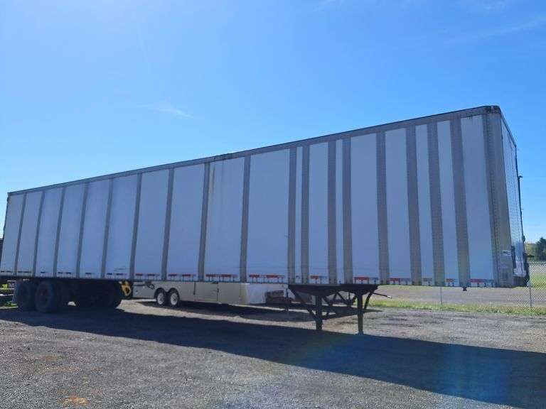 1996  Wabash  53'  Dry Van Trailer