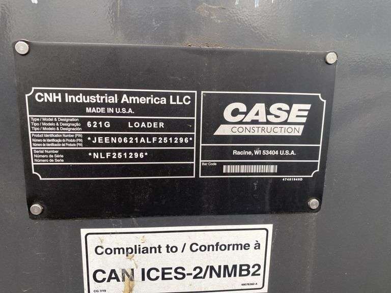 Case  621G  Wheel Loader