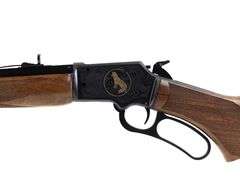 Marlin  Model 1897 Century Limited  22 S/L/Lr  Lever Action Rifle