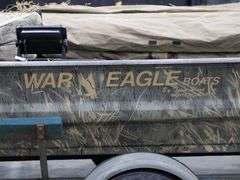 2003 War Eagle LDV-All Weld 16' Duck Boat