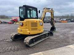 2021  CAT  305E2 CR  Mini Excavator