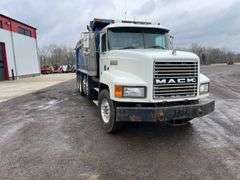 1999  Mack  CH6  Dump Truck