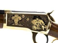 Chiappa Firearms  Model 1892 Clint Walker  45 Colt  Lever Action Rifle