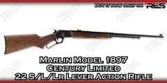 Marlin  Model 1897 Century Limited  22 S/L/Lr  Lever Action Rifle