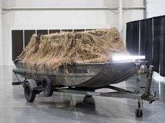 2003 War Eagle LDV-All Weld 16' Duck Boat