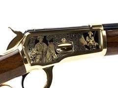 Chiappa Firearms  Model 1892 Clint Walker  45 Colt  Lever Action Rifle