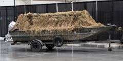 2003 War Eagle LDV-All Weld 16' Duck Boat