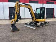 2021  CAT  305E2 CR  Mini Excavator