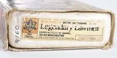 Winchester  Model 94 Legendary Lawman  30-30 Win  Lever Action Rifle