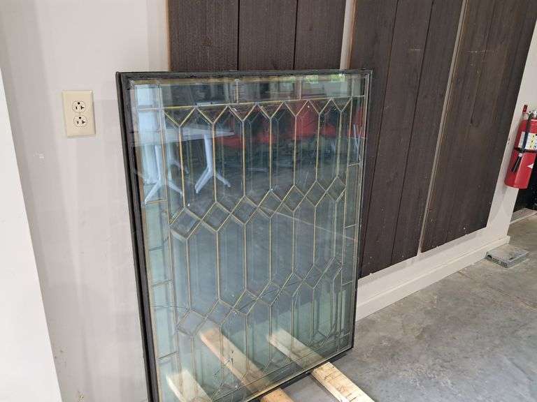 (2) Double Pane 37" x 49" Windows