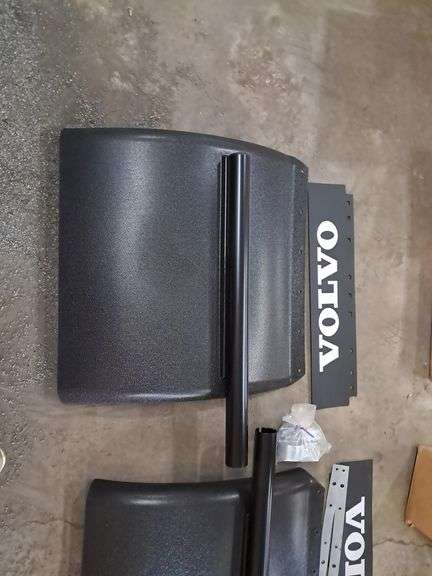 Poly Volvo Quarter Fenders