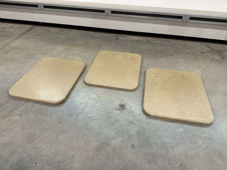 (3) Restaurant Tables
