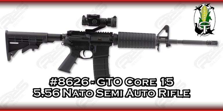GTO  Core 15  5.56 Nato  Semi Auto Rifle