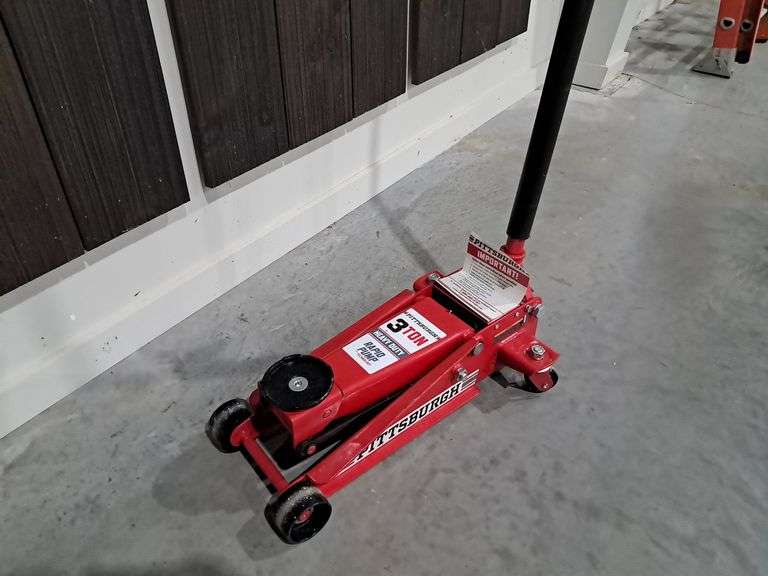 Pittsburg 3 Ton Jack