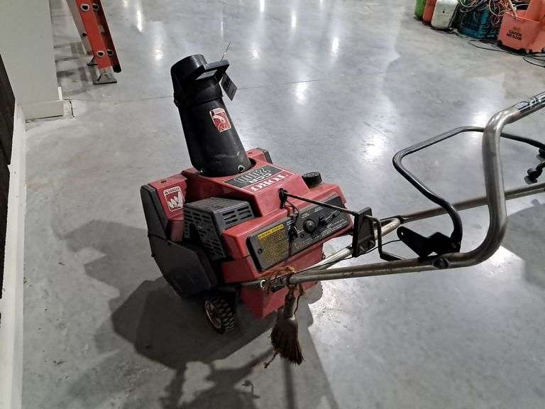 2000 Toro Snow Blower