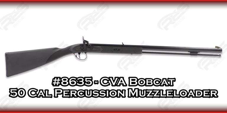 CVA  Bobcat  50 Cal  Percussion Muzzleloader