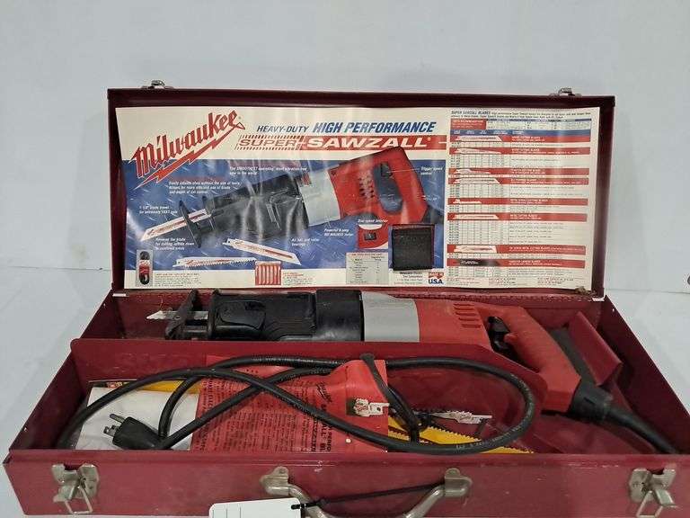 Milwaukee Super Sawzall