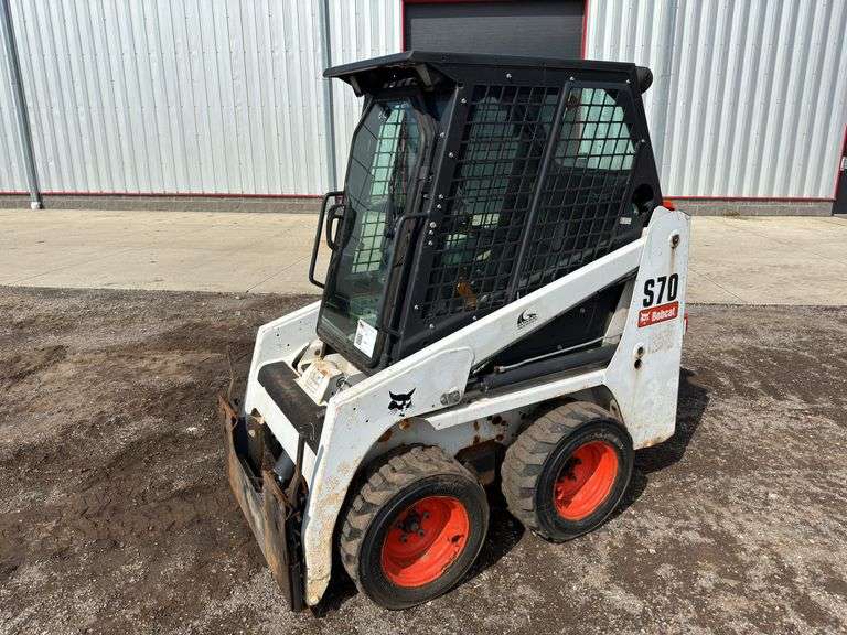 2018  Bobcat  S70  Skid Loader