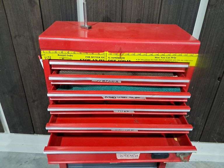 11-Drawer Stack On Tool Box