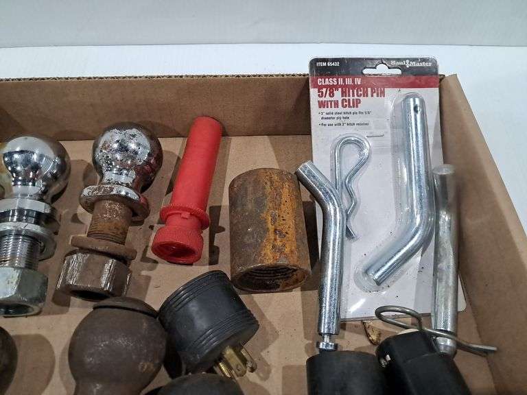 Hitch Pins, Balls & Electric Connectors