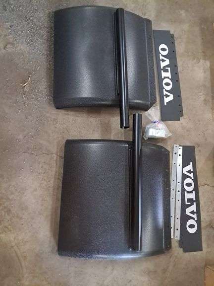 Poly Volvo Quarter Fenders