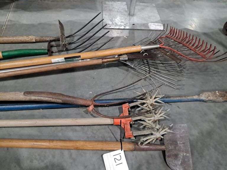 Assorted Gardening Tools