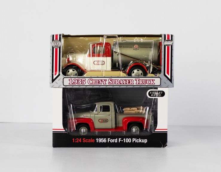 Diecast 1:24 Scale Trucks - RES Auction Services
